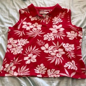 Vintage Hawaiian Print Shirt